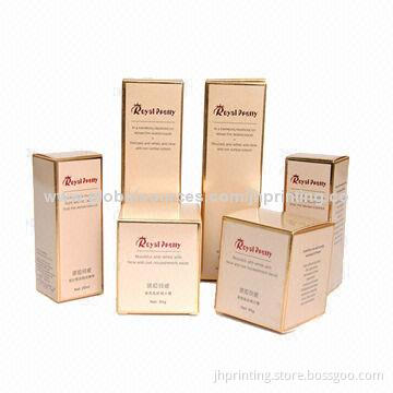 Cardboard Box Set for Toiletry Packing, OEM Orders are Welcome